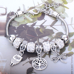 Nouveau Design <span class=keywords><strong>Arbre</strong></span> <span class=keywords><strong>De</strong></span> <span class=keywords><strong>Vie</strong></span> Pendentif Alliage <span class=keywords><strong>Bracelet</strong></span> Perles <span class=keywords><strong>De</strong></span> Cristal <span class=keywords><strong>Bracelet</strong></span> En Acier Inoxydable Charme Femmes Bijoux Cadeau Perlé Bracelets - Product Image 6