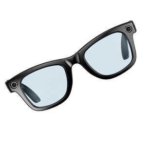 อัปเกรดแว่<span class=keywords><strong>น</strong></span>กั<span class=keywords><strong>น</strong></span>แดดอัจฉริยะ AI กล้องกันสั่น800W พิกเซล HD ลดเสียงรบกวนแบบคู่-สำหรับการถ่ายโปร<span class=keywords><strong>โม</strong></span><span class=keywords><strong>ชั่</strong></span><span class=keywords><strong>น</strong></span>และของขวัญทางธุรกิจ - Product Image 4