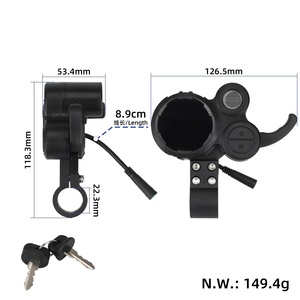 Pantalla LCD Original para el Tablero de Instrumentos del Scooter Eléctrico KuKirin M4 Max, Velocímetro de 48V, Compatible con KuKirin M4 Max - Product Image 2