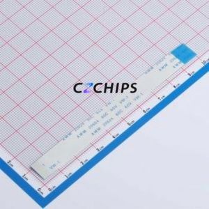 ZX-FFC0.5-F-10048-18P FFC Cable (Flexible Flat Cable) P=0.5mm Connector 18P 0.5mm Reverse 10cm - Product Image 1