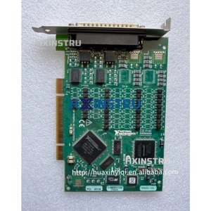 อุปกรณ์ Lexso NI PCI-6518 PCI Bank-Isolated Digital I/O แบบแยกส่วน 32 ช่องสัญญาณ 30 โวลต์ 16 อินพุตแบบ Sink/Source รุ่น 779082-01 ผลิตในสหรัฐอเมริกา H - Product Image 1