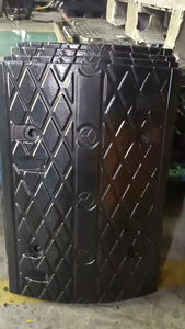 2025 चीन थोक रबर स्पीड बम्प पीला और काला हॉट सेलिंग रोड एप्लिकेशन स्पीड - Product Image 5