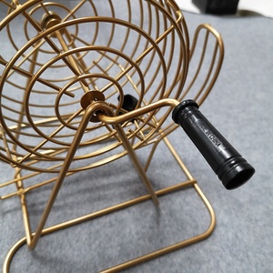 Jeu <span class=keywords><strong>de</strong></span> islamique <span class=keywords><strong>de</strong></span> luxe, 6 pouces, Cage avec fil métallique, 75 boules, 150 cartes - Product Image 3