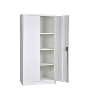 Peripage — armoire <span class=keywords><strong>de</strong></span> <span class=keywords><strong>rangement</strong></span> en métal gddlb, armoire en acier, placard à 2 portes pour bureau et maison - Product Image 1