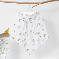Little Kid Cotton Muslin Bunny Hooded Baby Towel Neutral Baby Boy Girl Shower Gift Hooded Towelling Poncho