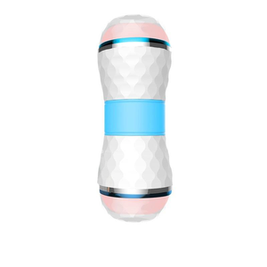 Dual Channel Dual-Purpose Vliegtuig Cup Mannelijke Volautomatische Masturbator Volwassen Seksspeeltje Siliconen Mond Vaginale Intelligente Verwarming - Product Image 6