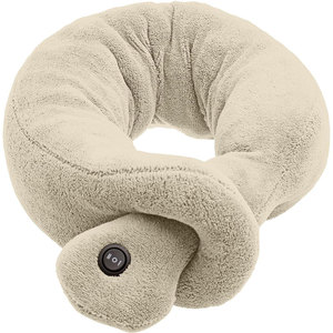 Custom Relaxes Muscles to Relieve Stress Office Home Travel Vibratory Massage Plush <b>Neck</b> <b>Pillow</b> - Product Image 1