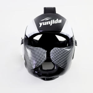 Logo personalizzabile pugilato e allenamento di autodifesa casco completo protezione viso materiale spesso MMA proteggere la testa - Product Image 4