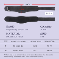 Ceinture de musculation réglable en gros avec logo personnalisé, ceinture de soutien dorsal fitness OEM