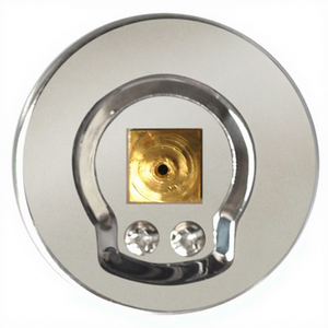 काले स्टील शरीर डबल सुई मेमोरी दबाव नापने का यंत्र - Product Image 4