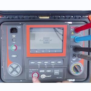 Testeur de résistance d'isolement Sonel Mic-10k1 pour câbles, transformateurs, moteurs, condensateurs, fabriqué en Pologne - Product Image 4
