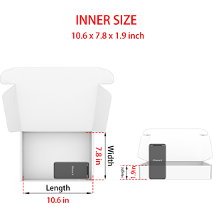 Wholesale Custom Logo Printing Corrugated Cardboard <b>Shipping</b> <b>Boxes</b> Packaging <b>Shipping</b> Mailer <b>Boxes</b> for Hat - Product Image 3