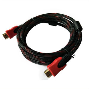 Veggieg <span class=keywords><strong>prix</strong></span> usine OEM câble <span class=keywords><strong>HDMI</strong></span> 1.4V vente chaude rouge-noir prend en charge 3D 1080p 30Hz câble HD <span class=keywords><strong>3M</strong></span> 5M 8M 10M 15 - Product Image 2