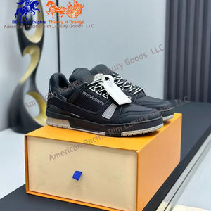 Zapatillas Deportivas de Lujo para Hombre, Alta Calidad, Estilo Retro, para Baloncesto, Tenis y Uso Casual, Marca Original, Estilo Deportivo para Caminar - Product Image 2