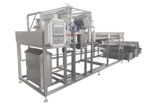 Sinofude nhà máy bán hàng trực tiếp tự động plc-kiểm soát bùng nổ popping BOBA ngọc trai làm máy Maker dây chuyền sản xuất - Product Image 6