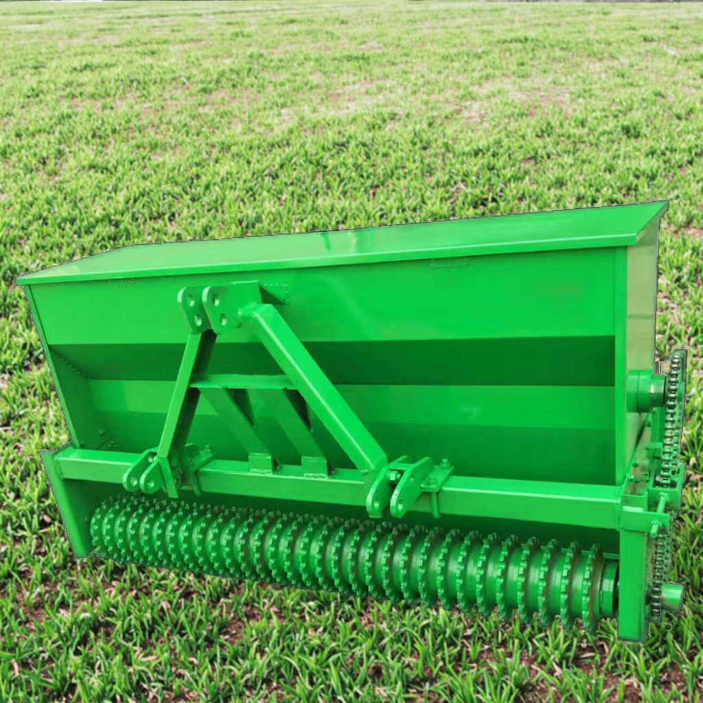 Efficient Grass Seed Planting Machines for Every Field