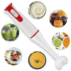 Mixeur plongeant électrique portable multifonction 600W en ABS avec bouton-poussoir, idéal pour la maison – Promotion spéciale cuisine - Product Image 1