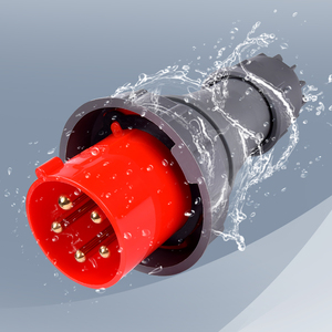 IP67 5pin 63A bền công nghiệp điện cắm IP đánh giá công nghiệp ổ cắm và cắm điện ổn định công nghiệp cắm - Product Image 1