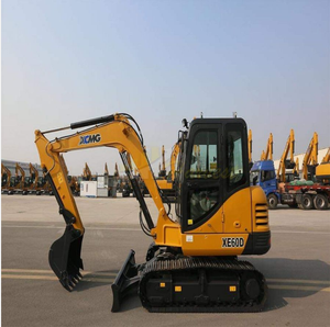 Excavatrice sur chenilles de haute qualité de marque supérieure, neuve, 6 tonnes, avec pièces de rechange XE60D en stock à vendre - Product Image 2