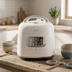Factory Price OEM <b>Cooker</b> <b>Multi</b> <b>Functional</b> Digital 3L 3L Family Size 3-liter Capacity Designed for Small Families Cooking - Product Image 4