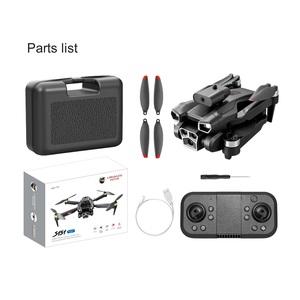 S151 3 Máy Ảnh 720P Chụp Ảnh Trên Không HD Drone Động Cơ Không Chổi Than Quadcopter Hồng Ngoại Tránh Chướng Ngại Trở Từ Xa Máy Bay Điều Khiển - Product Image 6