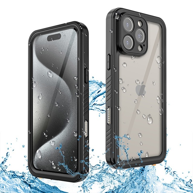 IP68 Waterproof case for iphone 17 Air 17 16 15 14 13 12 11 Pro Max Plus XR Underwater 2m Diving Swimming Shockproof Hard Case