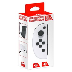 สีขาว 299285L สำหรับ SWITCH สำหรับจอยคอนเกมแพดซ้ายรุ่นที่ 2 อุปกรณ์เสริมไร้สายพร้อมไจโรสโคปแบบหกแกนเข้ากันได้กับเกม - Product Image 2