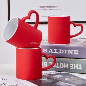 Tasses en céramique vierges de 11 oz imprimées par sublimation en gros, personnalisables avec logo et photo, tasses magiques à sublimation changeant de couleur - Product Image 6