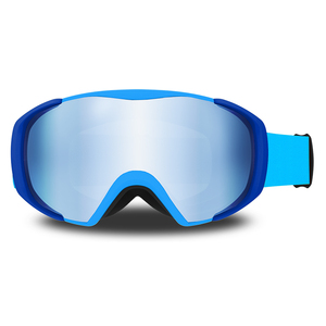 Winter Skiing Magnetic Ski Goggles Anti-fog Snowboarding UV protection Custom <b>Bracket</b> Ski Goggles - Product Image 6