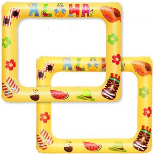 Inflatable Photo <b>Frame</b> Rectangle PVC Outdoor Party Decorations Aloha Theme <b>Selfie</b> <b>Frame</b> - Product Image 3