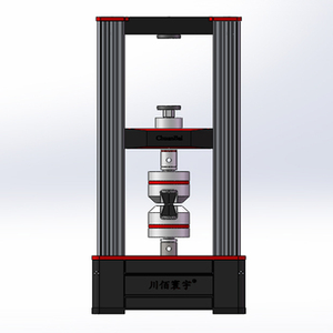 200KN 300KN bilgisayarlı evrensel test makinesi malzeme çekme test cihazları malzeme çekme test cihazı - Product Image 2