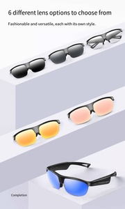 Gafas inteligentes L01 para hombre y mujer, reproducción de música, traducción de llamadas de voz para ciclismo al aire libre, gafas de sol inteligentes - Product Image 5