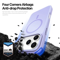 Étui de téléphone magnétique translucide DuxDucis Fashion pour iPhone 18 Pro Max 18 Ultra Fold 17 Pro, coque arrière mate antichoc givrée
