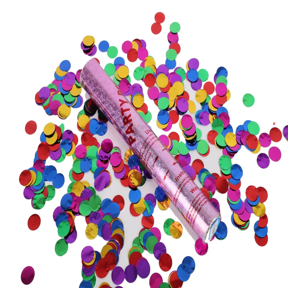 Party supply funny toys kids gifts air Confetti Cannon shooter Party Popper