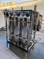 Système de purification de l'eau par osmose inverse 1000LPH purificateur de filtre minéral purificateur d'eau machine de traitement de l'eau potable
