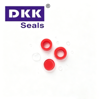 Kit d'étanchéité DKK en caoutchouc NBR/EPDM, résistant à l'huile et aux hautes températures, avec joint torique et amortisseur flottant pour cylindre plat, norme AS568 PG, découpe sur mesure