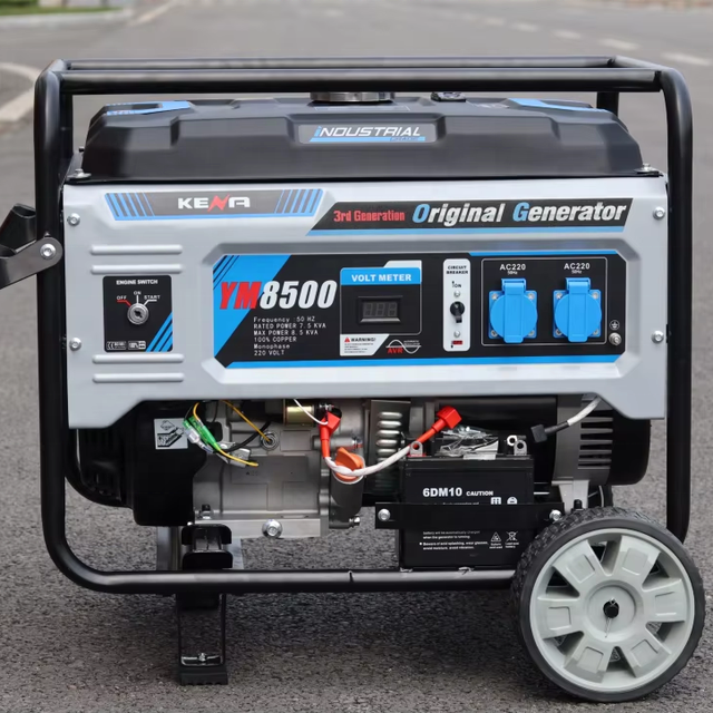 Hot Sale 220v Petrol Generator Power Electric 3Kw 5kW 6kW Gasoline Generators 8kw 10kw Gasoline Generator for Home