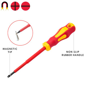 ชุดไขควงและคีมฉนวนกันไฟฟ้า 1000V แบบแม่เหล็ก สำหรับช่างไฟฟ้า - Product Image 2