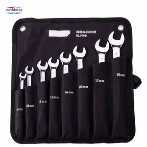 Hardware Duplo Offset Ring Spanner Combinação Ratchet Wrench Set chave inglesa kit