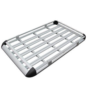 Barras Transversales de Aleación de Aluminio para Techo de Auto, SUV Todoterreno, con Capacidad de 41KG-50KG, Instalación sin Perforaciones, Envío Directo - Product Image 2