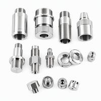 Oem Custom Made Fabrication Precision Brass Stainless Steel Aluminum Titanium Cnc Milling Turning Parts Cnc Machining Service
