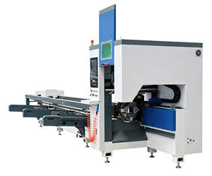 Macchina per Taglio Laser di Tubi con Smussatura e Sorgente in Fibra da 3000W per Tubi in Acciaio al Carbonio, Acciaio Inossidabile, Alluminio e Rame - Product Image 2