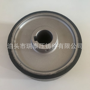 Aluminum Alloy Wheel Part With Rubber Coating For Manufacturing 1000mm <b>Max</b> Diameter Xh-016 - Product Image 2