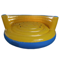 Jeu de Sport volant d'eau de haute qualité, ovni, cavalier, Ski gonflable, Tube tractables, modèle 2020