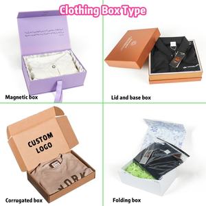 Caja de Regalo de Papel para Corbata de Hombre, Cuadrada, Rígida, Biodegradable, con Laminación Mate en Relieve, Personalizada al por Mayor para el Día del Padre - Product Image 4