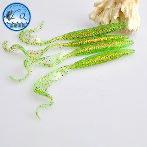 Lanquan hotsale 3G 13cm / 7.2g 15cm thời trang mới nhân tạo bán buôn Chất lượng cao mềm Worm lure đỉa - Product Image 2