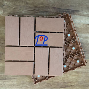 Azulejos de cubierta entrelazados para exteriores modernos, balcón, terraza, suelo de jardín personalizable, plástico PP antideslizante, 20mm, compatible con bricolaje - Product Image 6