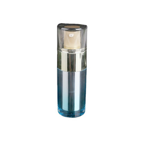 Botella de cuidado de la piel Lidan de 30 ml, botella dispensadora de acrílico portátil con pulsador para envasado de cosméticos - Product Image 1
