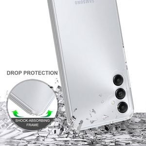 Gran oferta transparente a prueba de golpes TPU duro PC funda protectora para teléfono para Samsung Galaxy A05s A05 A04 <span class=keywords><strong>A03</strong></span> - Product Image 5