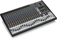 Behringer EURODESK SX2442FX Mixer Studio/Live 24-Input 4-Bus Ultra-Low Noise dengan Preamplifier Mikrofon XENYX, EQ Inggris, dan Dual Multi-FX
